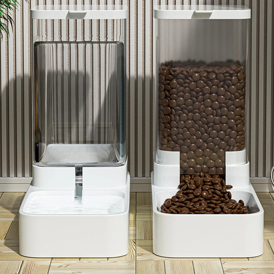 Automatic Feeder & Water Dispenser 2