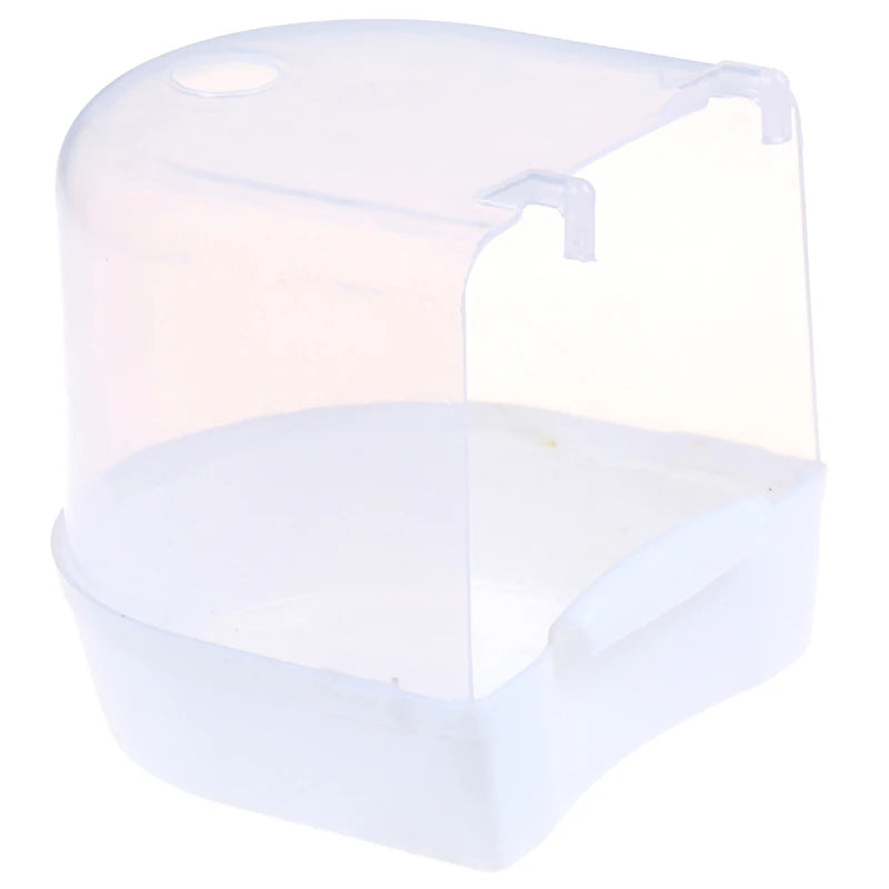 Bird Hanging Plastic Bath 7