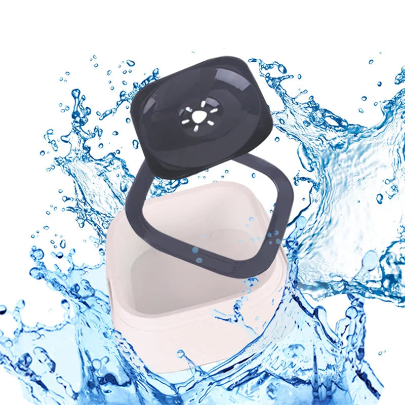 Anti-Splash Water Bowl