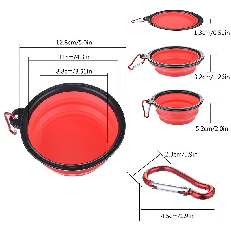 Portable Foldable Bowl