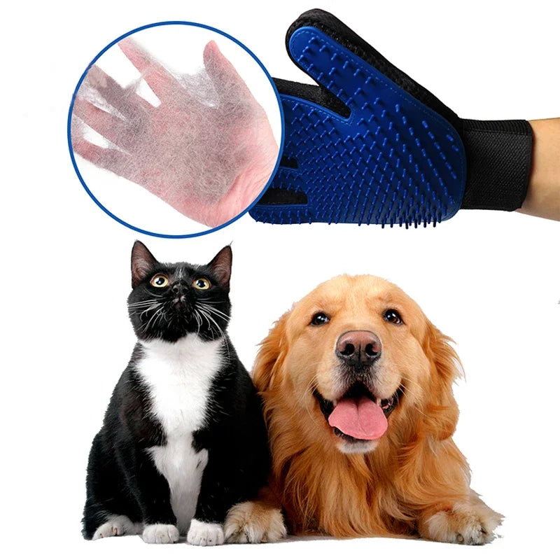 Cat Grooming Gloves 1