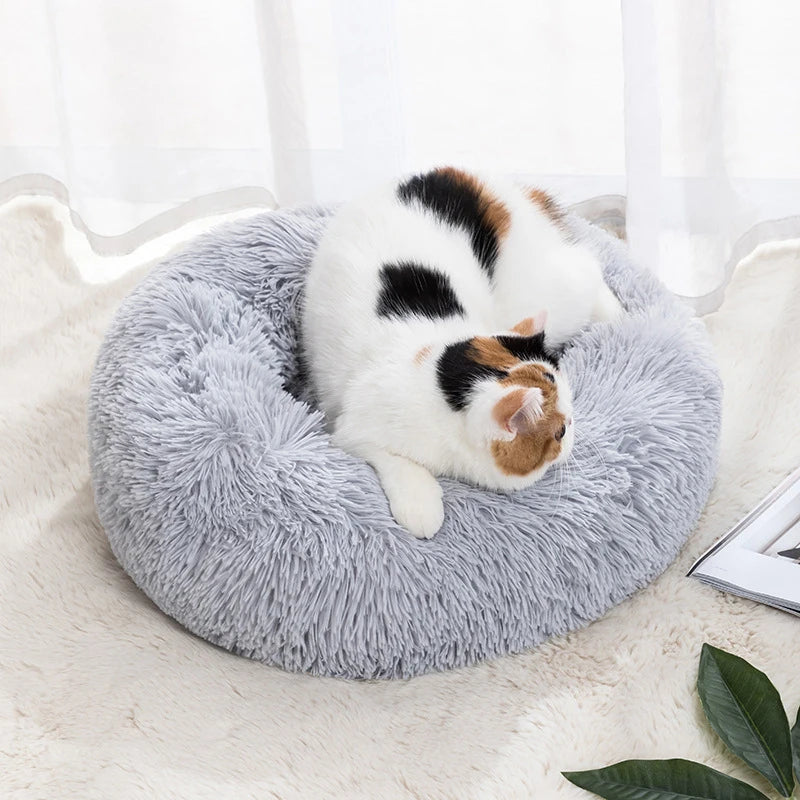Plush Round Pet Nest 1