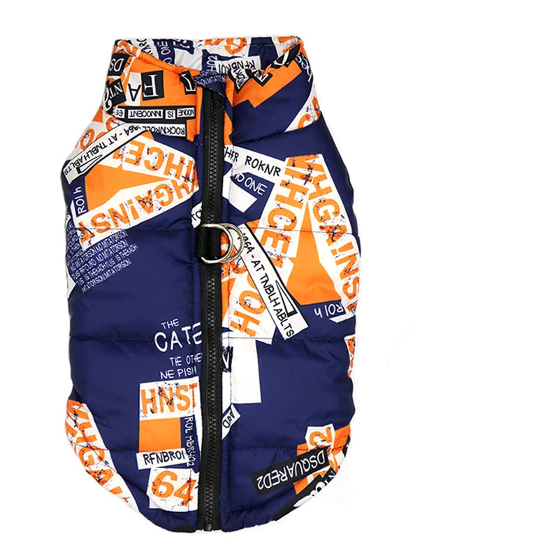 Waterproof Dog Winter Jacket