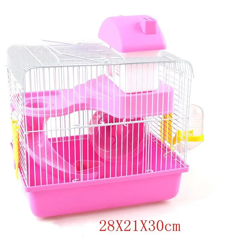 Double-Storey Hamster Cage
