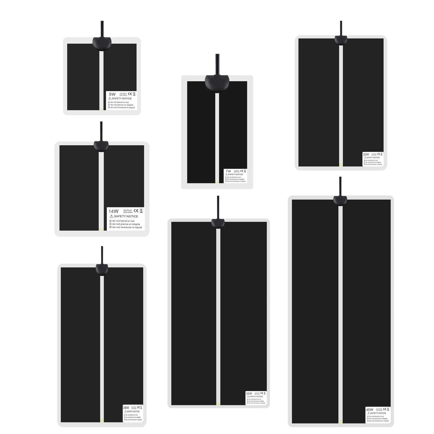 Terrarium Heat Mat (5-45W)