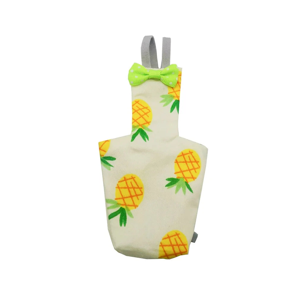 Parrot Diaper Bowtie