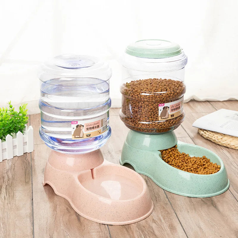 Large Capacity Feeder & Water Dispenser Bowl