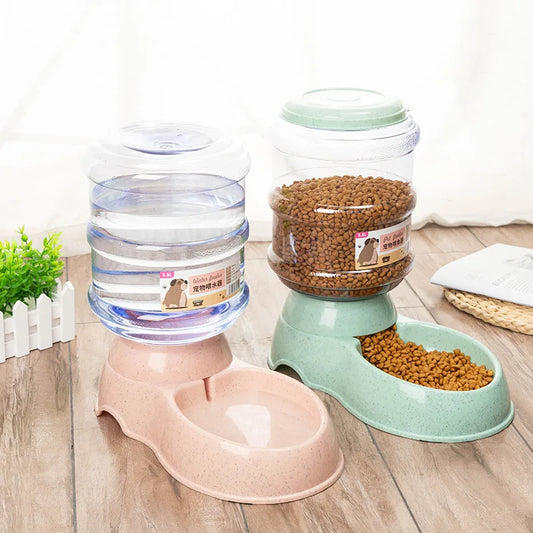Large Capacity Feeder & Water Dispenser Bowl
