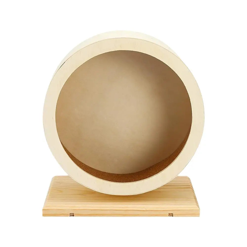 Hamster Wooden Wheel