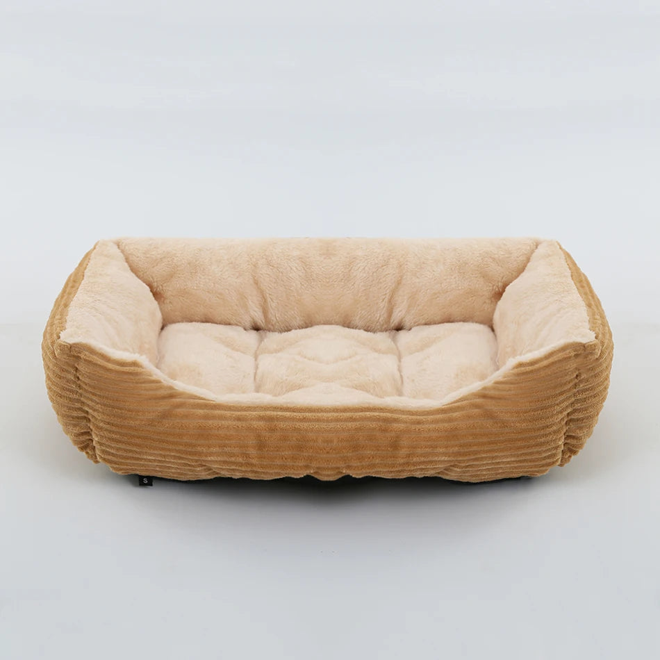 Square Plush Bed 6
