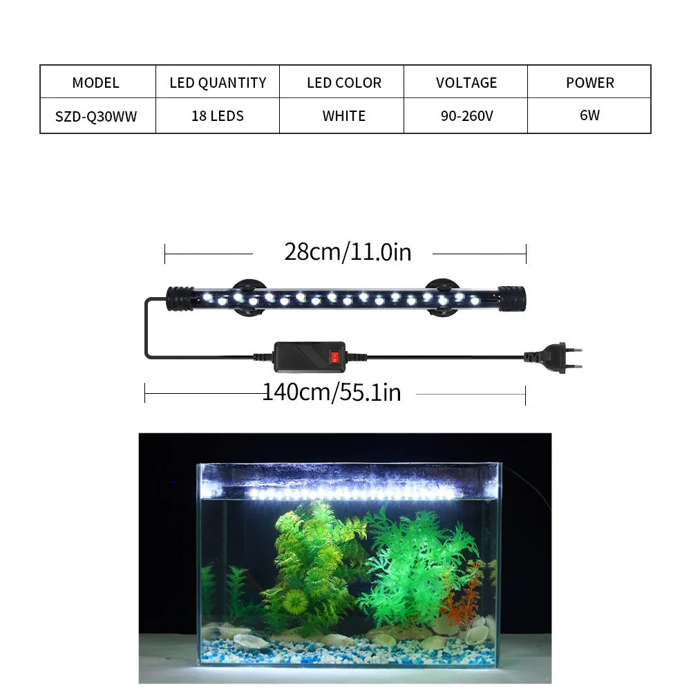 Aquarium LED Clip Light