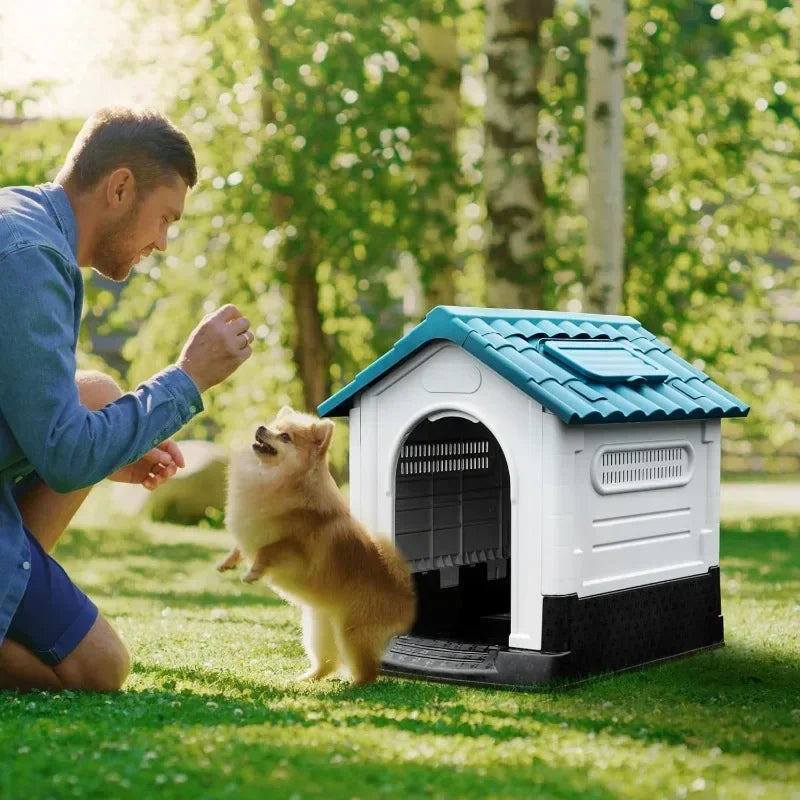 Folding Plastic Dog House
