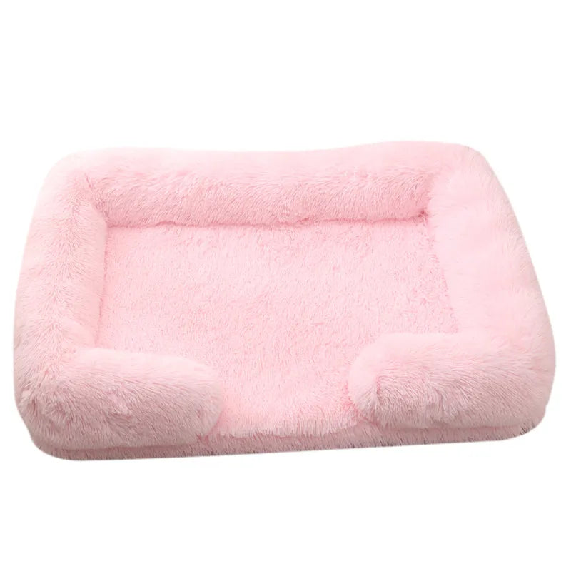 Square Plush Bed 7