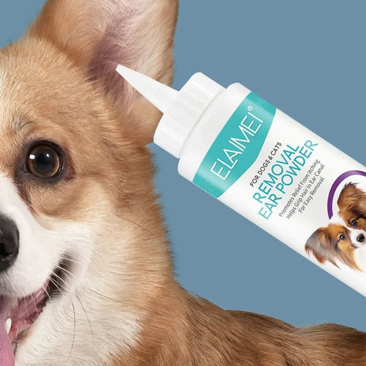 Pet Ear Hair Removal Powder