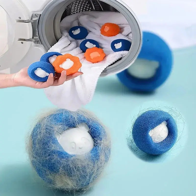 Reusable Fur Remover Laundry Balls