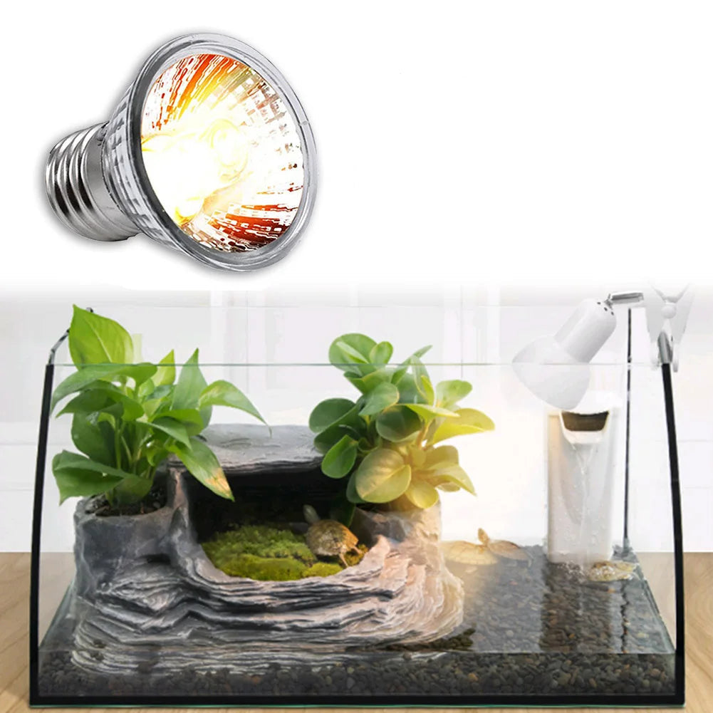 Reptile Heat Lamp UVA+UVB