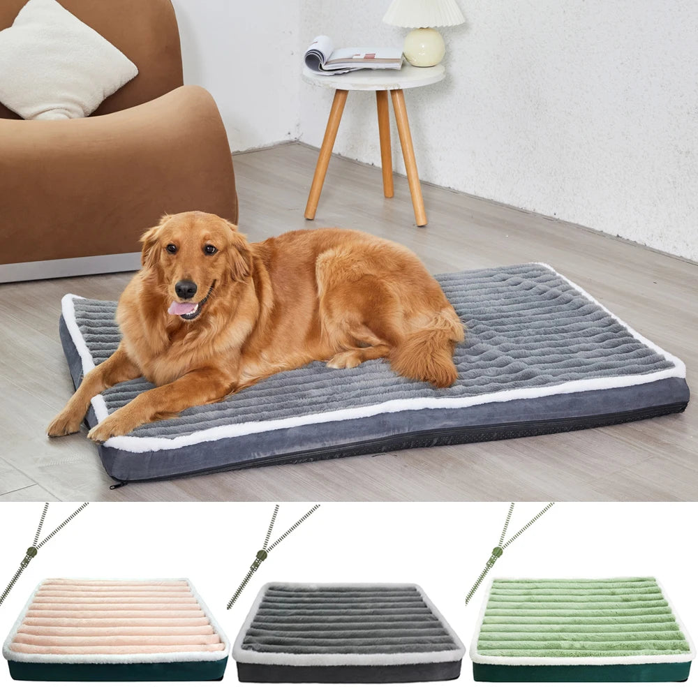 Plush Sleeping Mat 2