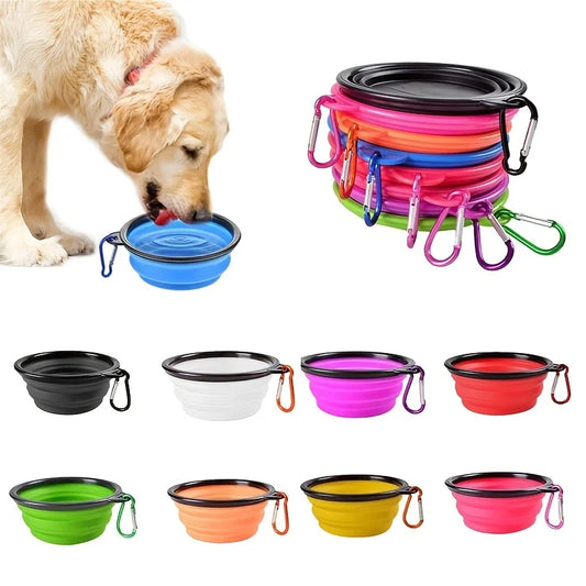 Portable Foldable Bowl