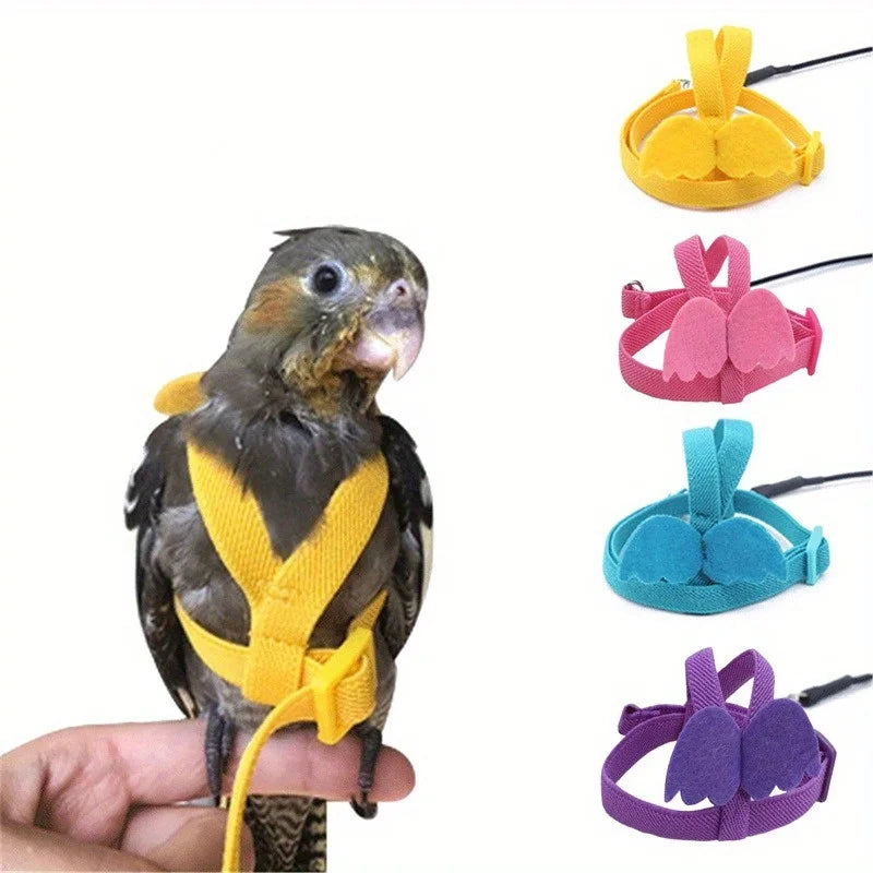 Adjustable Parrot Harness
