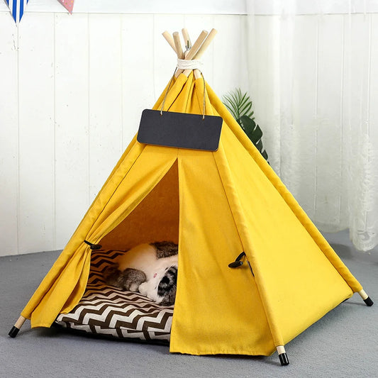 Wooden Pet House