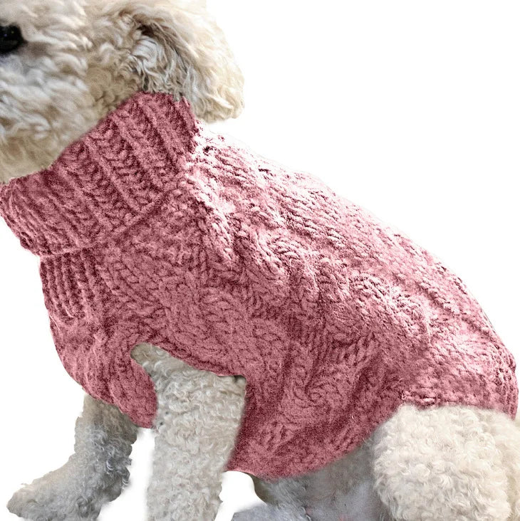 Small Dog Knitted Sweater 1