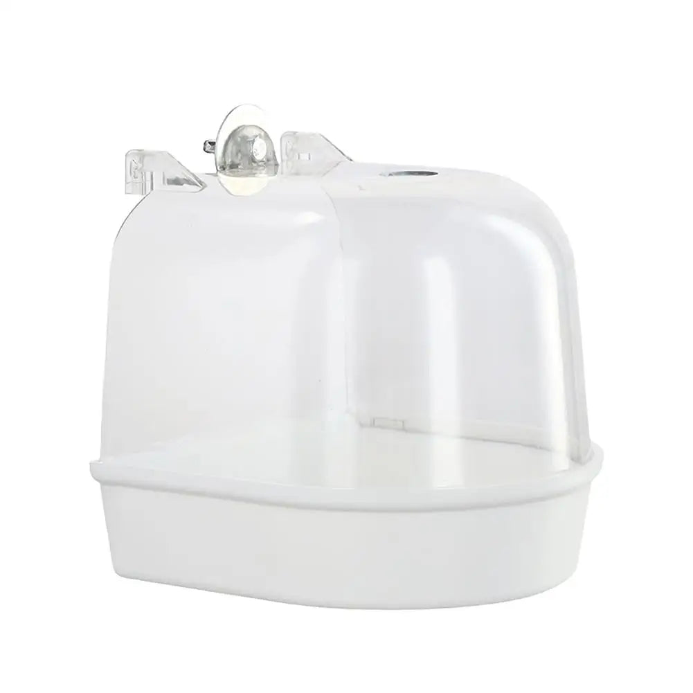 Bird Hanging Plastic Bath 6