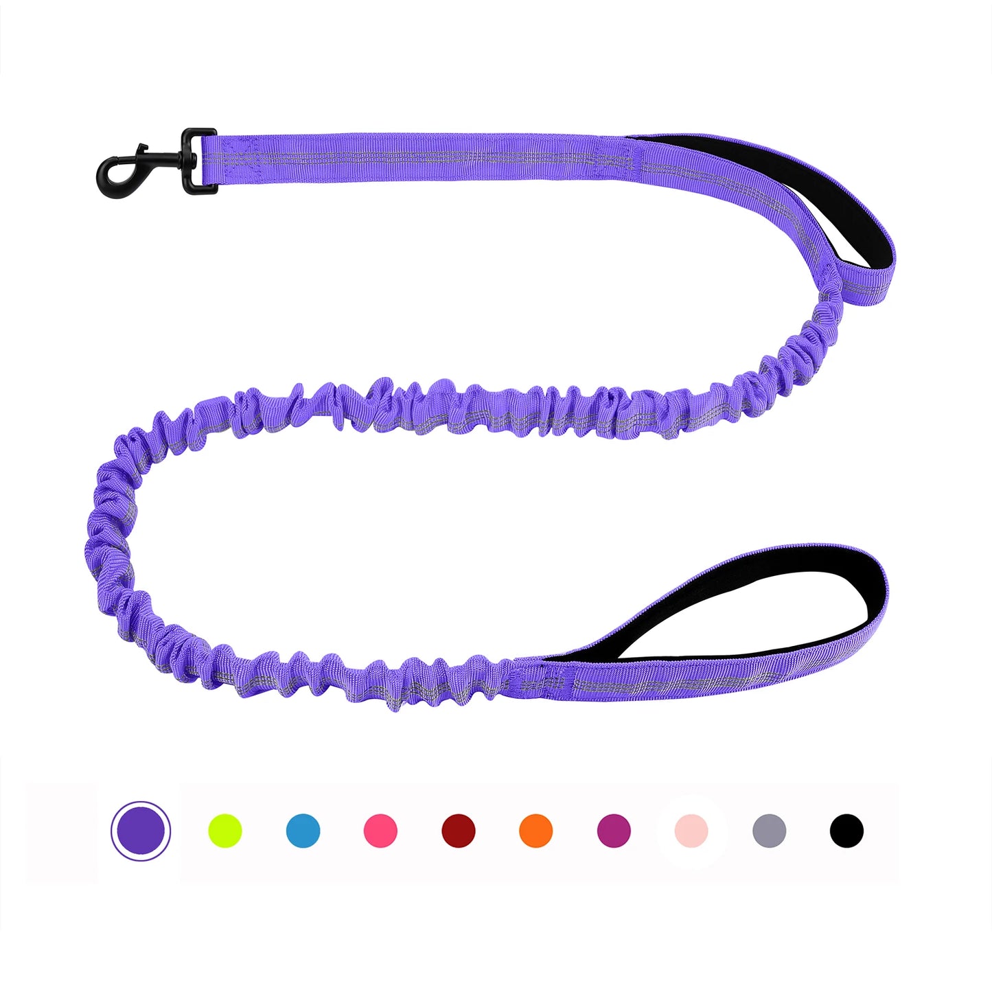 Bungee Leash with Shock Absorption