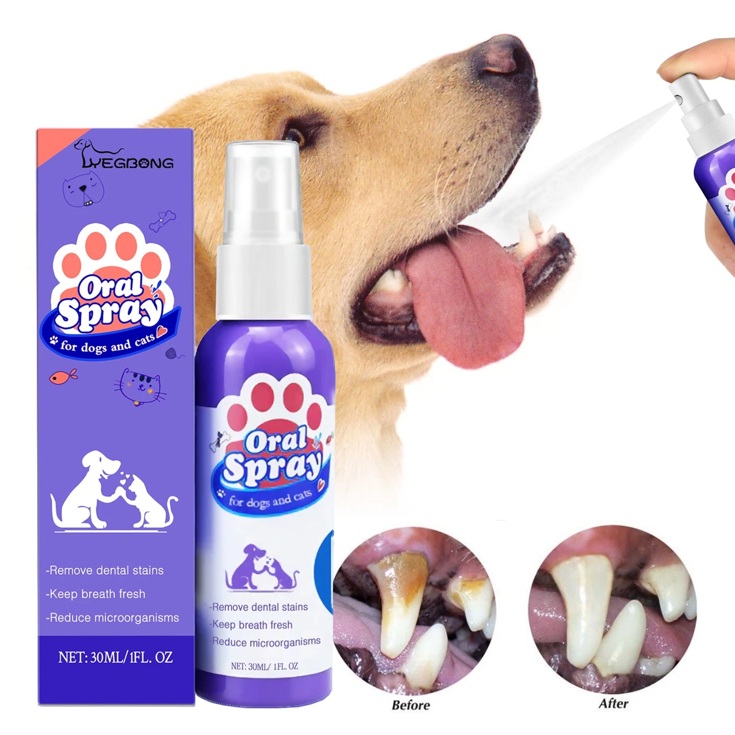 Dental Spray