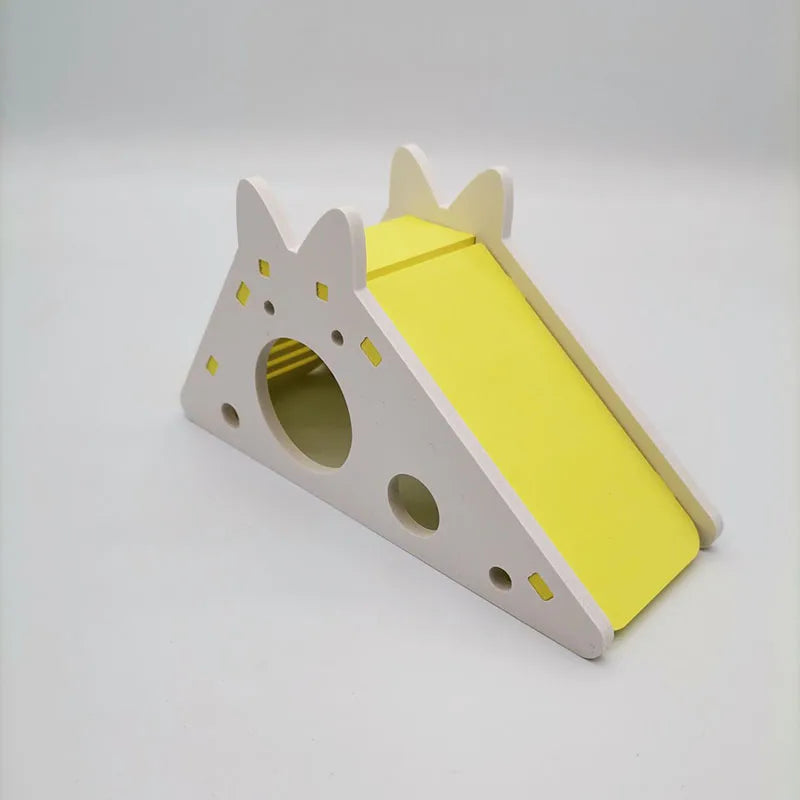 Hamster Slide House