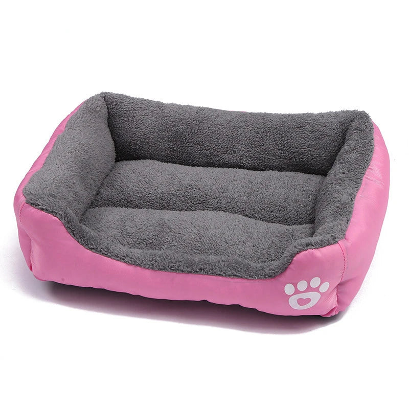 Square Plush Bed 5
