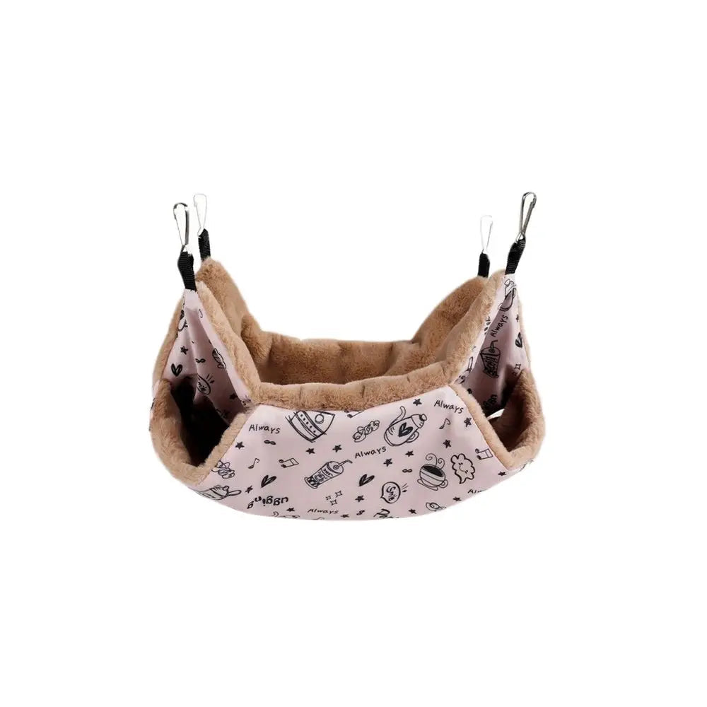 Plush Small Pet Hammock