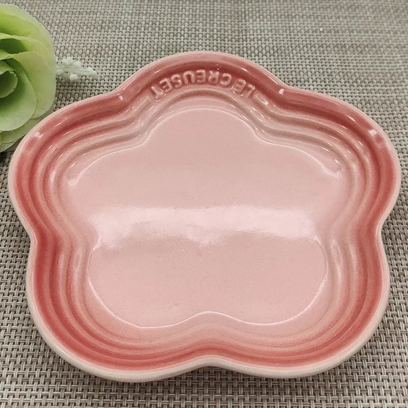 Extra Wide Ceramic Bowl