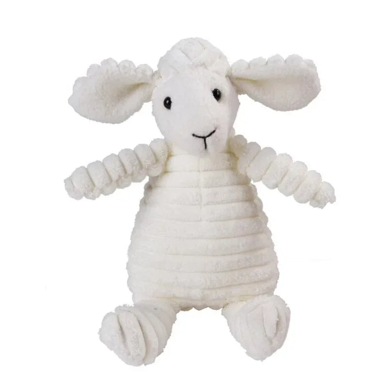 Animal Shape Plush Squeaky Chew Toy