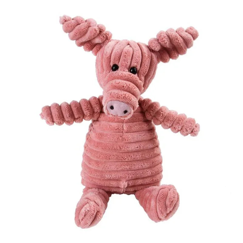 Animal Shape Plush Squeaky Chew Toy
