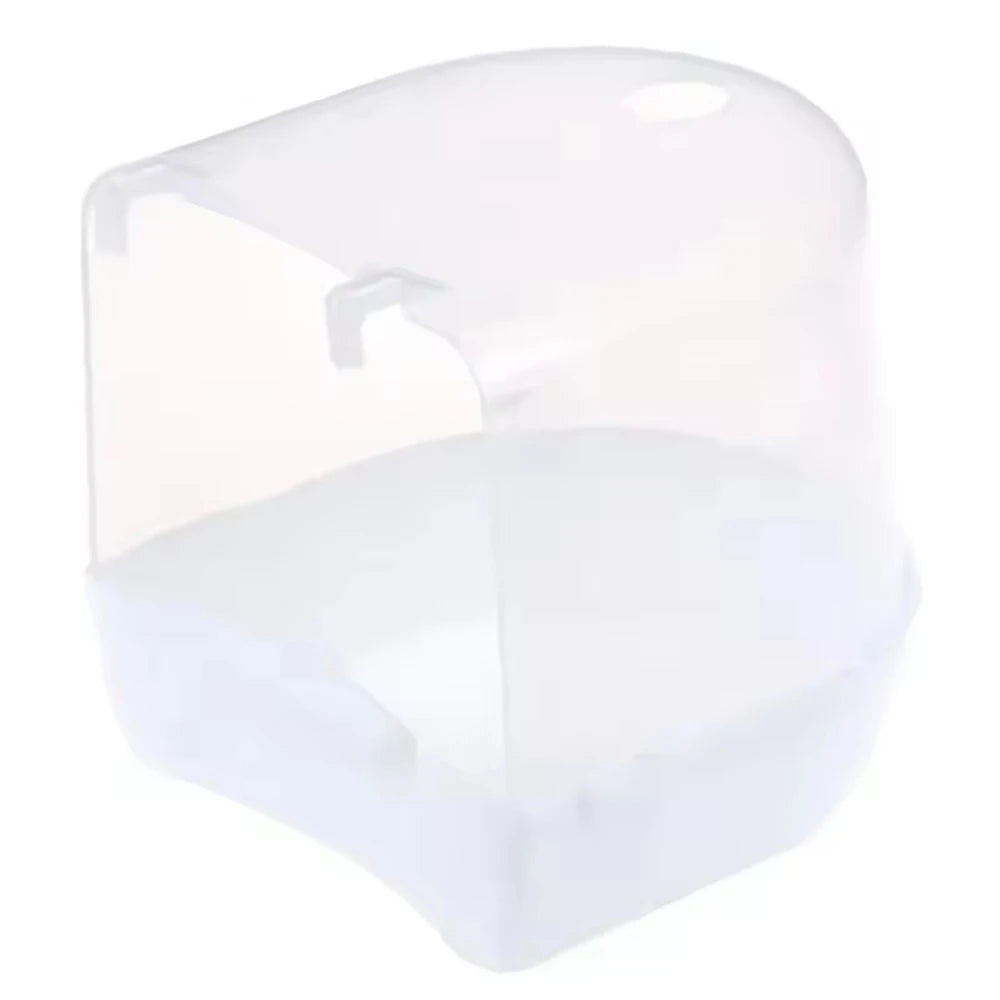 Bird Hanging Plastic Bath 1