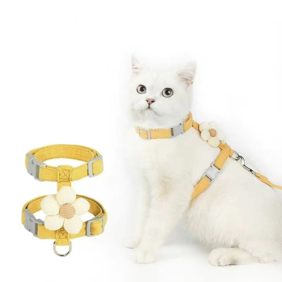 Cat Harness and Leash 4