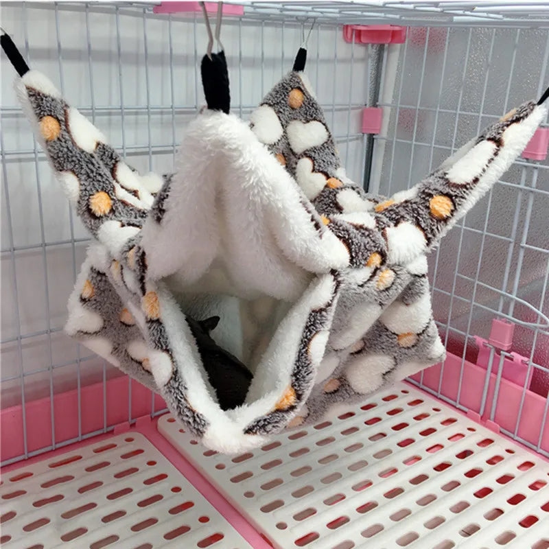 Fleece Small Pet Hammock