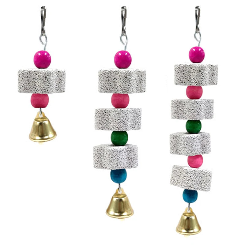 Bird Mineral Hanging Stones