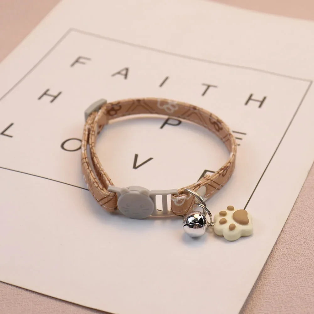 Cute Collar with Bell for Small Dogs