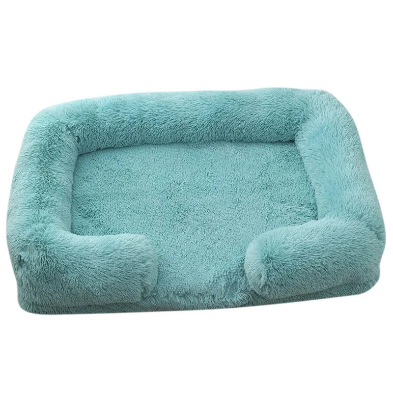 Square Plush Bed 7