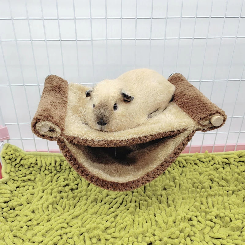 Double-Layer Pet Hammock