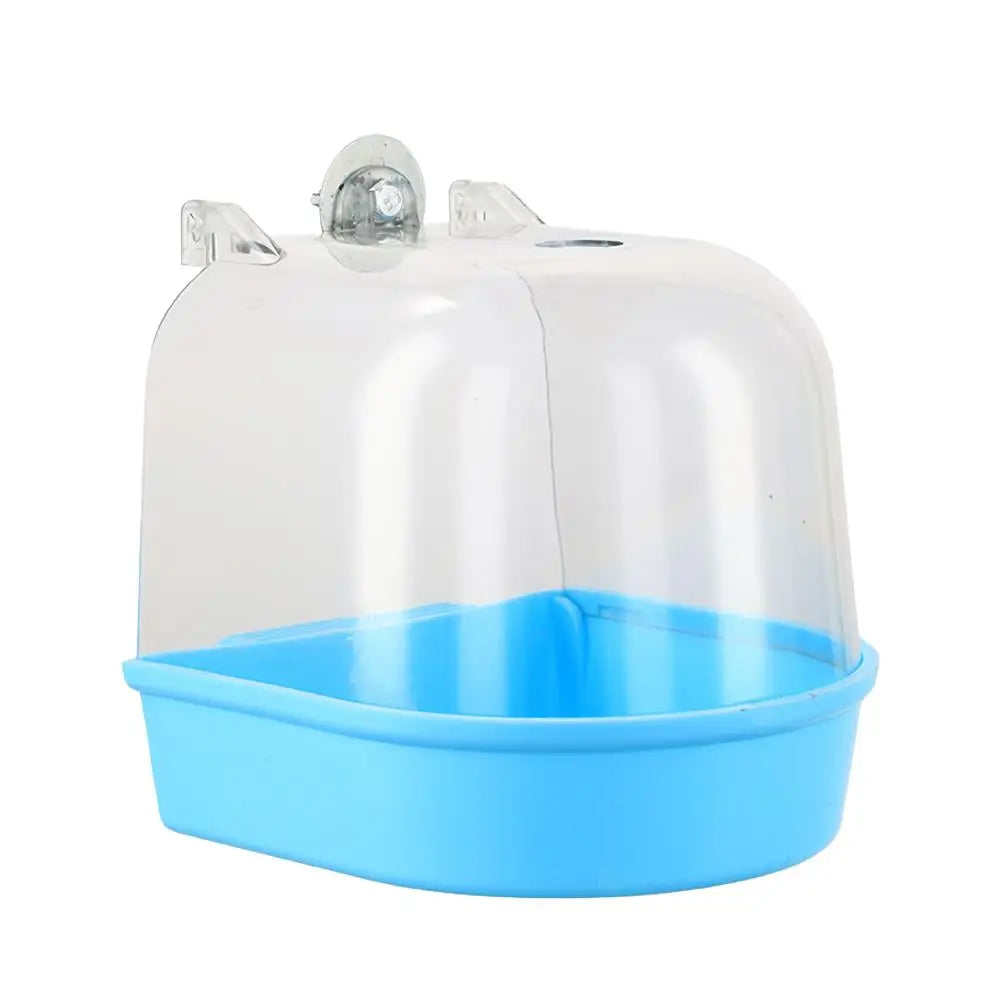 Bird Hanging Plastic Bath 6