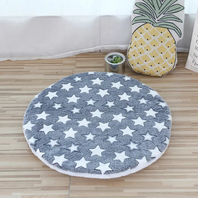 Plush Cat Bed Mat