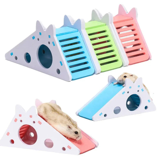 Hamster Slide House