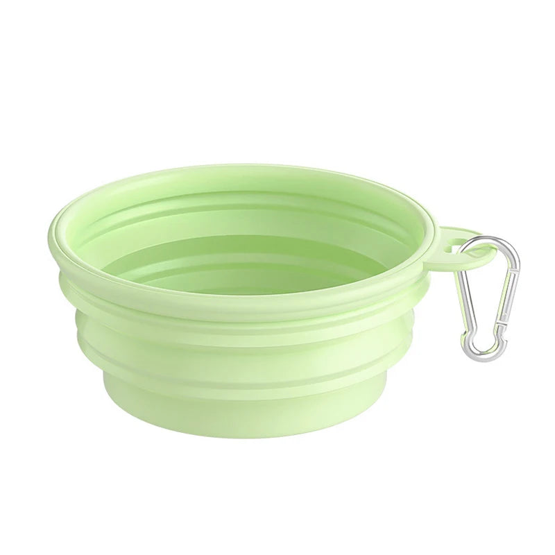 Collapsible Silicone Bowl