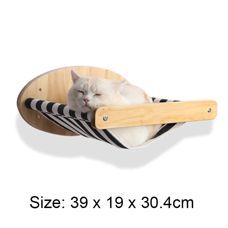 Cat Wall Hammock & Scratching Post