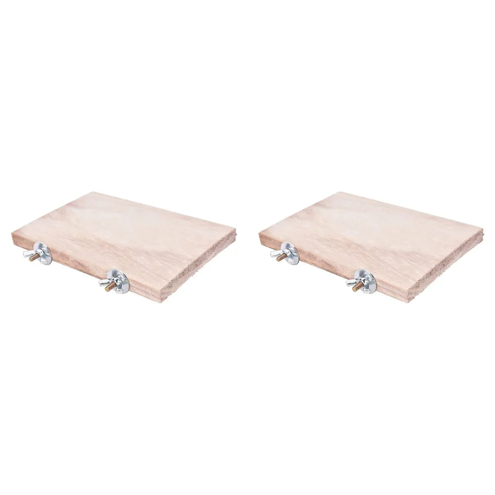 Bird Wooden Platform Stand 1