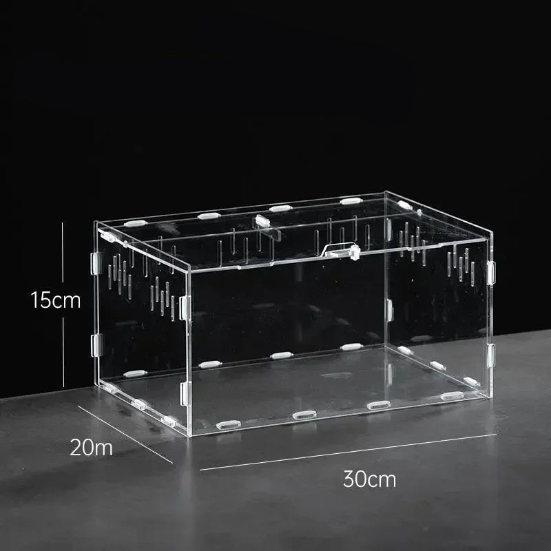 Reptile Acrylic Terrarium