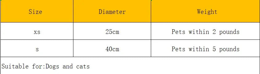 Plush Round Pet Nest 1
