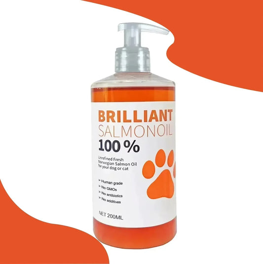 Natural Salmon Oil